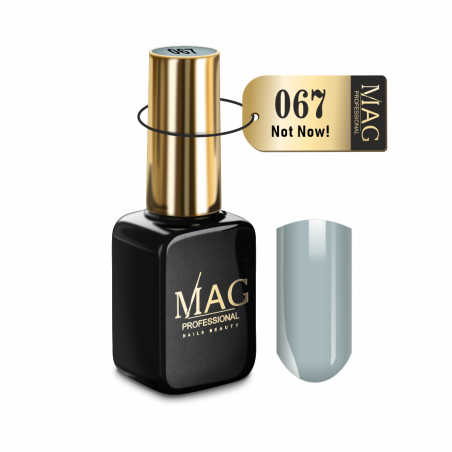 Купить эмалевый гель-лак для маникюра 067 Not Now! MAG Color