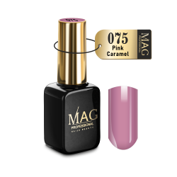 Эмалевый гель-лак для ногтей Color 075 Pink Caramel