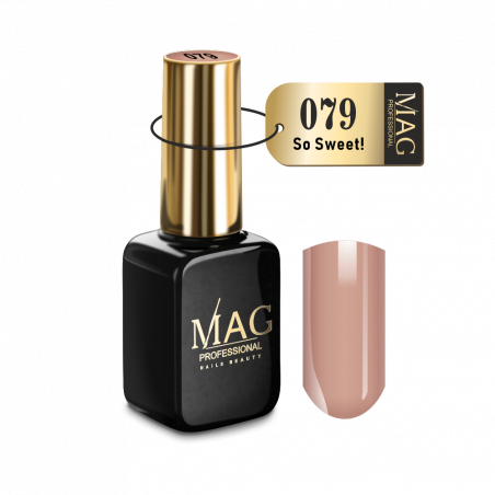 Купить эмалевый гель-лак для маникюра 079 So Sweet! MAG Color