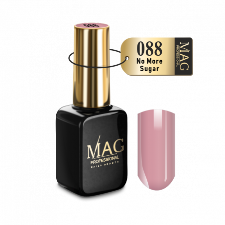 Купить эмалевый гель-лак для маникюра 088 No More Sugar MAG Color
