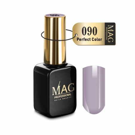 Купить эмалевый гель-лак для маникюра 090 Perfect Color MAG Color