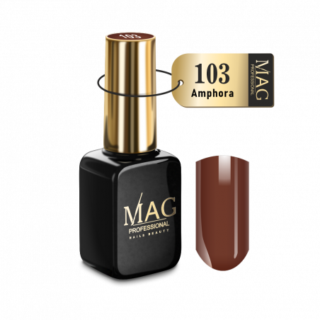 Купить эмалевый гель-лак для маникюра 103 Amphora MAG Color