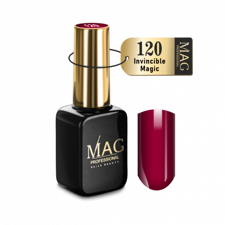 Купить эмалевый гель-лак для маникюра 120 Invincible Magic MAG Color