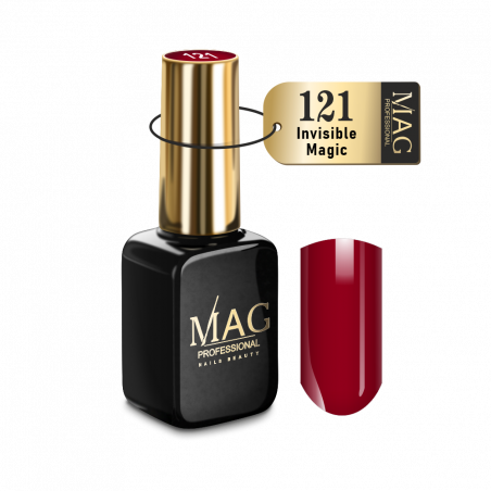 Купить эмалевый гель-лак для маникюра 121 Invisible Magic MAG Color