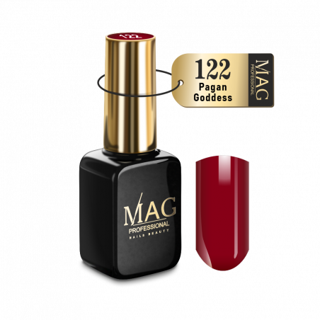 Купить эмалевый гель-лак для маникюра 122 Pagan Goddess MAG Color