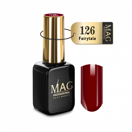 Купить эмалевый гель-лак для маникюра 126 Fairytale MAG Color