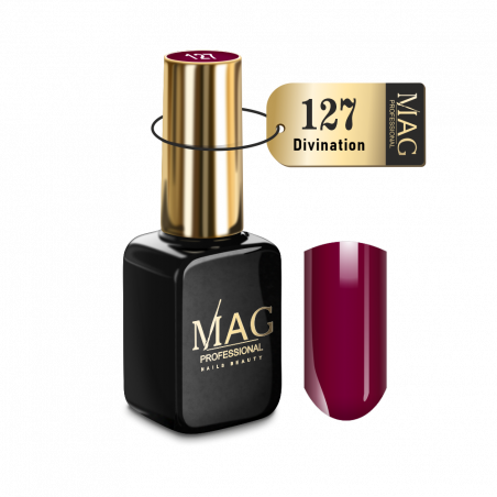 Купить эмалевый гель-лак для маникюра 127 Divination MAG Color