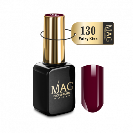 Купить эмалевый гель-лак для маникюра 130 Fairy Kiss MAG Color