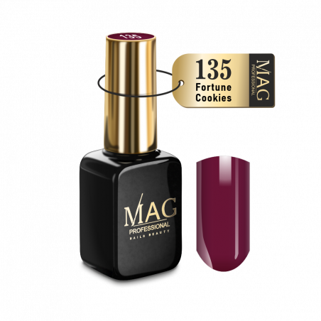 Купить эмалевый гель-лак для маникюра 135 Fortune Cookies MAG Color