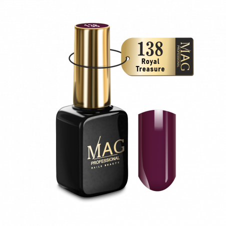 Купить эмалевый гель-лак для маникюра 138 Royal Treasure MAG Color