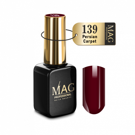 Купить эмалевый гель-лак для маникюра 139 Persian Carpet MAG Color