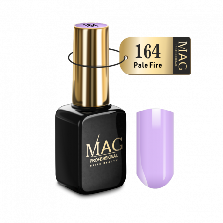 Купить эмалевый гель-лак для маникюра 164 Pale Fire MAG Color
