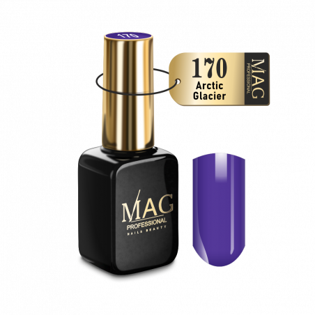 Купить эмалевый гель-лак для маникюра 170 Arctic Glacier MAG Color