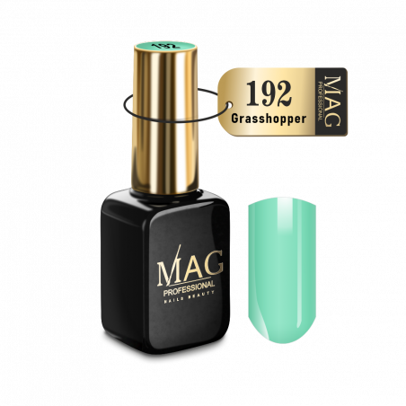 Купить эмалевый гель-лак для маникюра 192 Grasshopper MAG Color