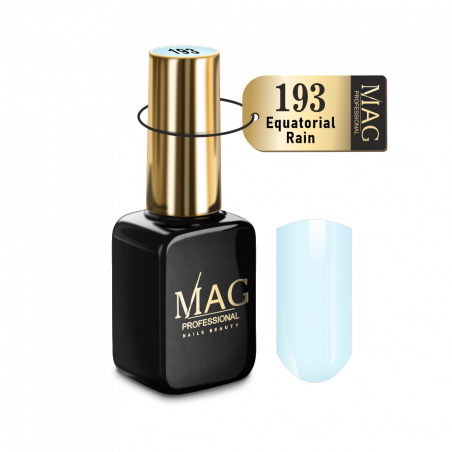 Купить эмалевый гель-лак для маникюра 193 Equatorial Rain MAG Color