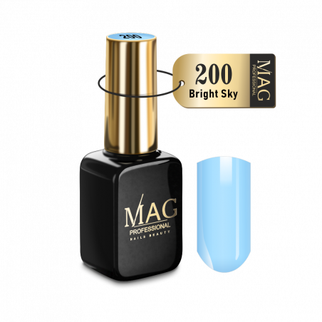 Купить эмалевый гель-лак для маникюра 200 Bright Sky MAG Color