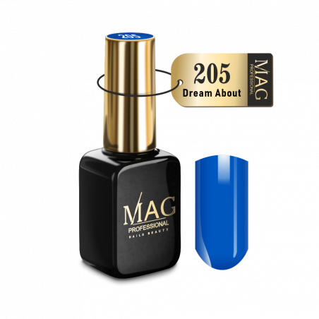 Купить эмалевый гель-лак для маникюра 205 Dream About MAG Color