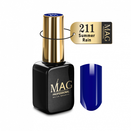 Купить эмалевый гель-лак для маникюра 211 Summer Rain MAG Color