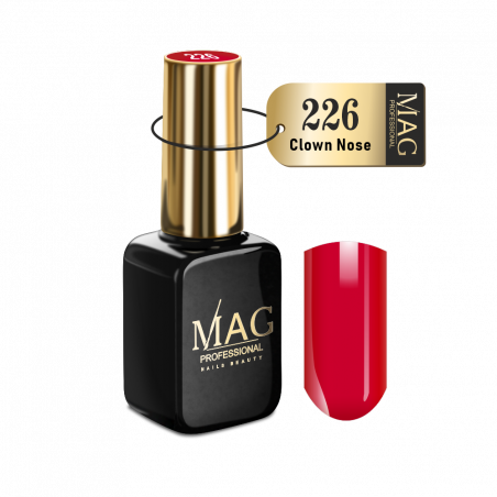 Купить эмалевый гель-лак для ногтей 226 Clown Nose MAG Color