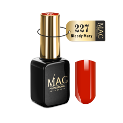 Эмалевый гель-лак для ногтей Color 227 Bloody Mary