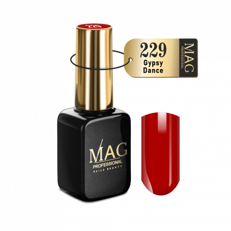 Купить эмалевый гель-лак для маникюра 229 Gypsy Dance MAG Color