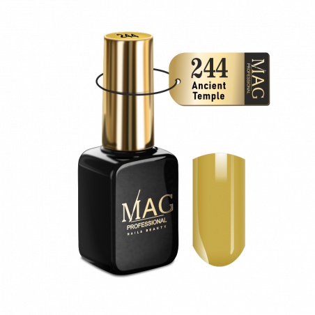 Купить эмалевый гель-лак для маникюра 244 Ancient Temple MAG Color