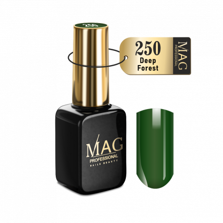 Купить эмалевый гель-лак для маникюра 250 Deep Forest MAG Color