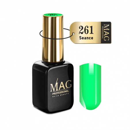 Купить эмалевый гель-лак для маникюра 261 Seance MAG Color