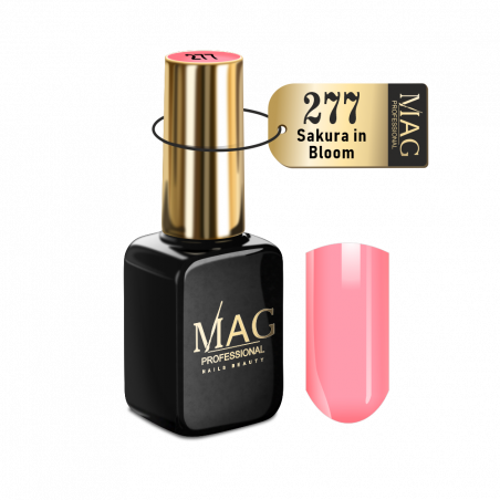 Купить эмалевый гель-лак для маникюра 277 Sakura In Bloom MAG Color