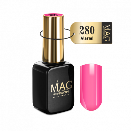 Купить эмалевый гель-лак для маникюра 280 Alarm! MAG Color