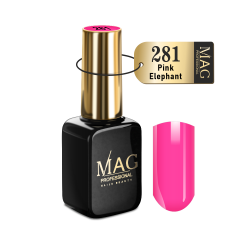 Эмалевый гель-лак для ногтей Color 281 Pink Elephant