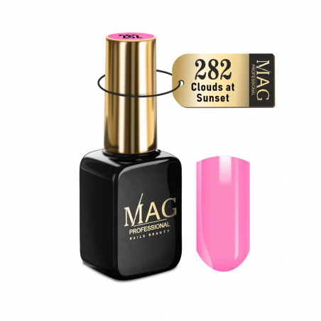 Купить эмалевый гель-лак для маникюра 282 Clouds At Sunset MAG Color