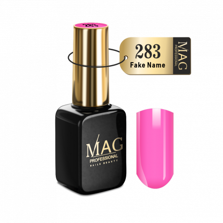 Купить эмалевый гель-лак для маникюра 283 Fake Name MAG Color