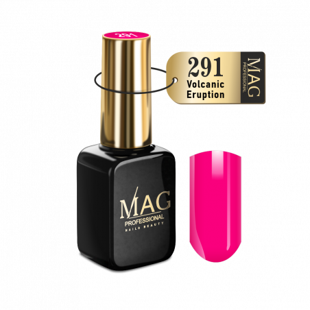 Купить эмалевый гель-лак для маникюра 291 Volcanic Eruption MAG Color