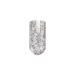 Гель-лак для дизайна ногтей с блёстками Platinum 02 Christmas Carol
