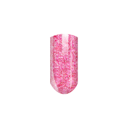 Гель-лак для дизайна ногтей с блёстками Platinum 10 Sparkling Berry