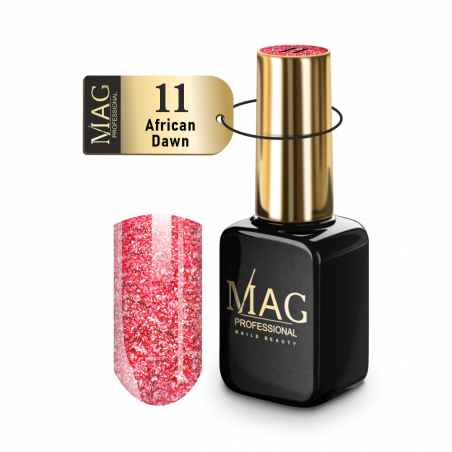 Купить гель-лак для маникюра 11 African Dawn MAG Platinum