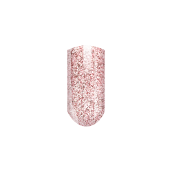 Гель-лак для дизайна ногтей с блёстками Platinum 12 Ice Berry