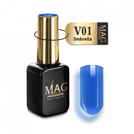Купить витражный гель-лак для маникюра V01 Umbrella MAG VETRO