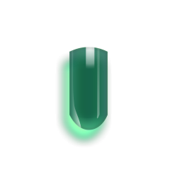 Витражный гель-лак для ногтей VETRO 07 Absinthe