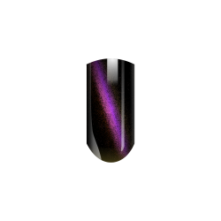 Гель-лак для ногтей с магнитным эффектом Cat's Eye 02 Distant Galaxy