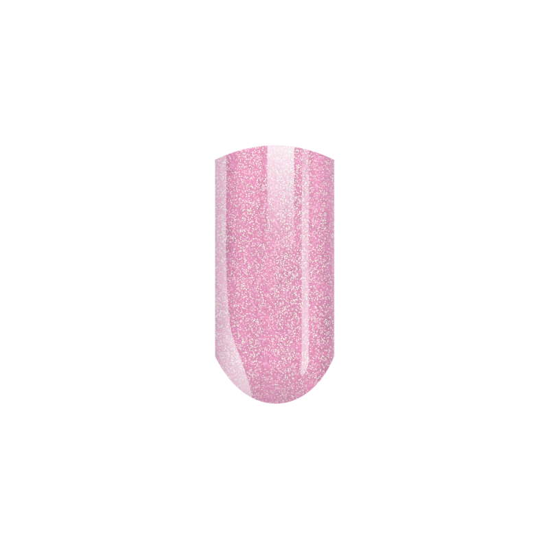 Купить гель-лак для маникюра с шиммером S06 Shining Pink MAG Shimmer