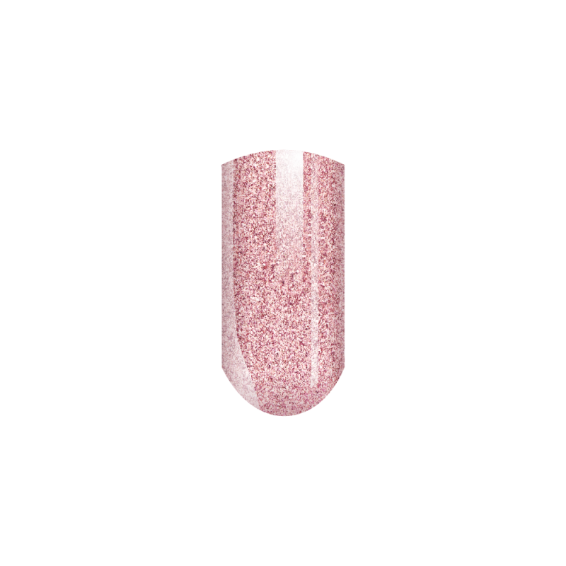 Купить гель-лак для маникюра с шиммером S10 Pink Shine MAG Shimmer