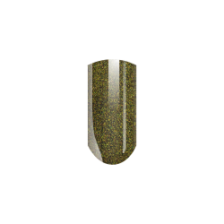 Гель-лак для ногтей с шиммером S14 Deep Jungle Shimmer