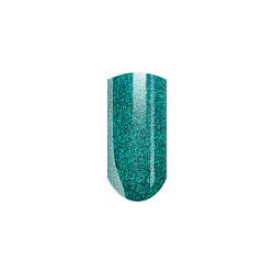 Гель-лак для ногтей с шиммером S18 Emerald Gleam Shimmer
