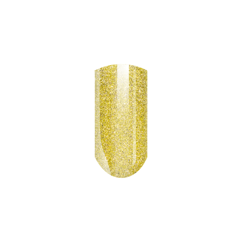 Купить гель-лак для маникюра с шиммером S32 Winter Gold MAG Shimmer