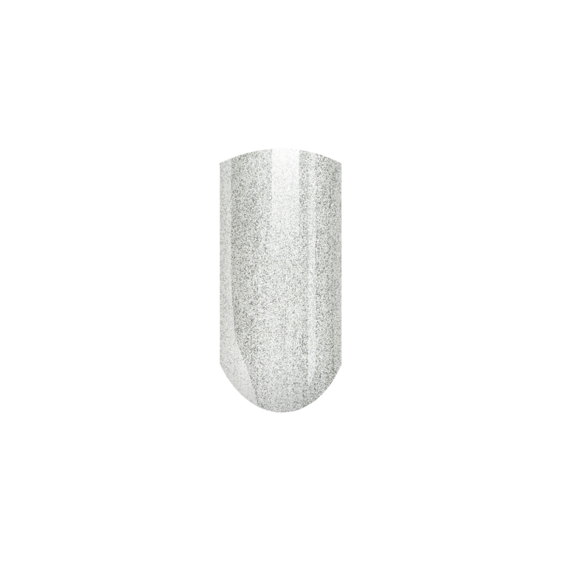 Купить гель-лак для маникюра с шиммером S33 Silver Bullet MAG Shimmer