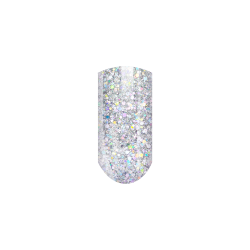 Гель-лак для ногтей с шиммером S34 Crystal Ice Shimmer