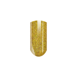 Гель-лак для ногтей с шиммером S35 Golden Goblet Shimmer