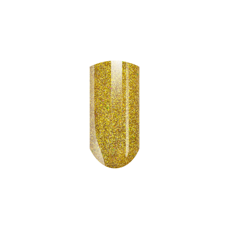 Купить гель-лак для маникюра с шиммером S35 Golden Goblet MAG Shimmer